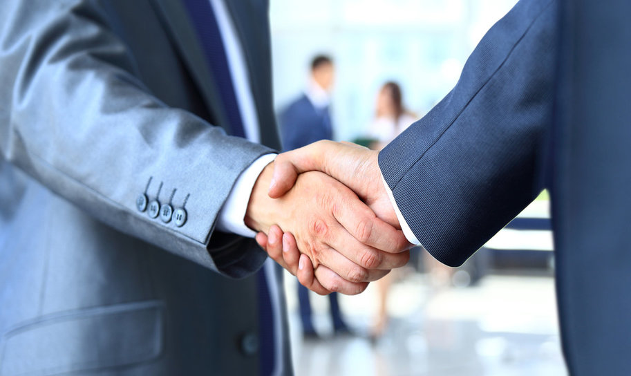 handschudden